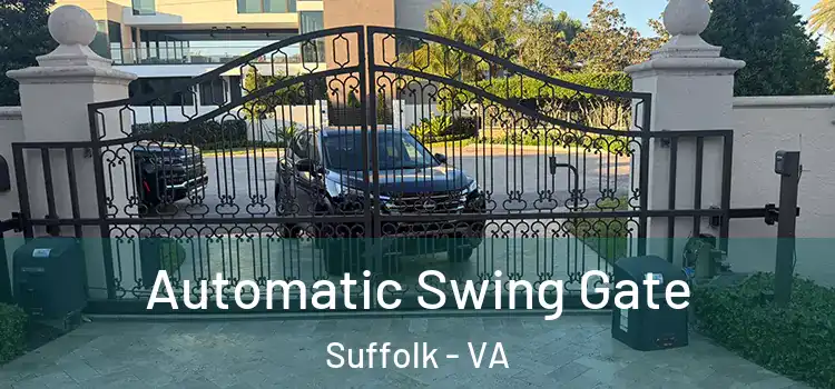 Automatic Swing Gate Suffolk - VA