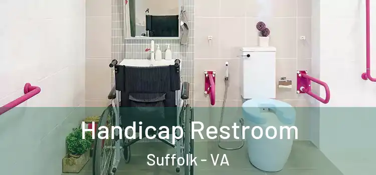 Handicap Restroom Suffolk - VA