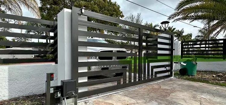 Automatic Driveway Gate Installation Suffolk