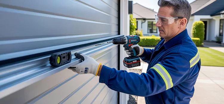 What Makes a Garage Door Go Off Track in Suffolk, Virginia?