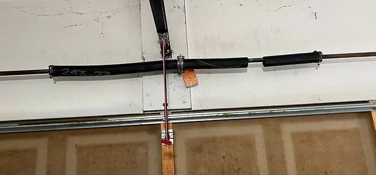 Overhead Door Spring Replacement Suffolk