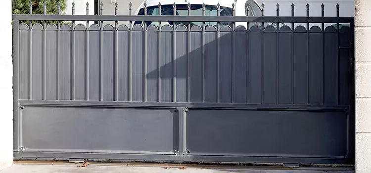 Metal Driveway Gate Installation Suffolk