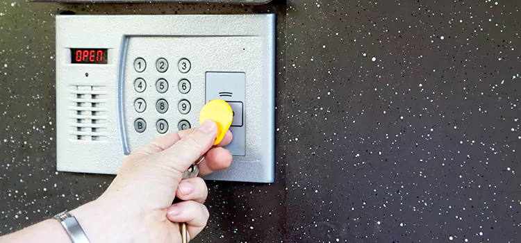 Electronic Door Lock Installation Suffolk