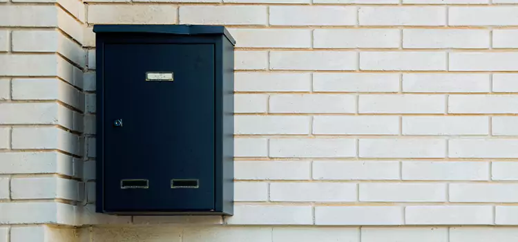 Mailbox Lock Repair Suffolk