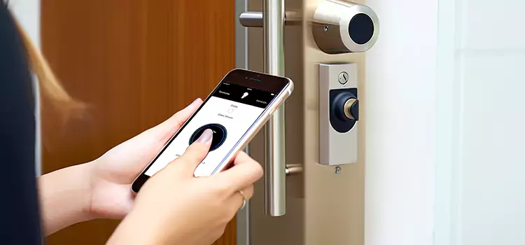 Keypad Door Lock Installation Suffolk