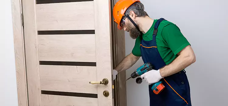Replace Internal Door Handle with Lock Suffolk