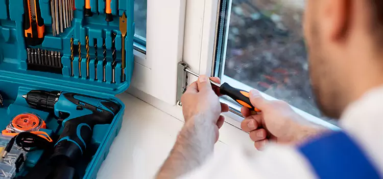 Sliding Glass Door Track Repair in Suffolk, VA