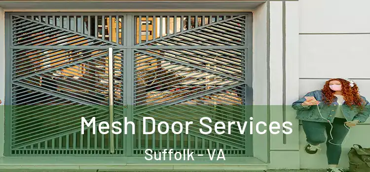 Mesh Door Services Suffolk - VA