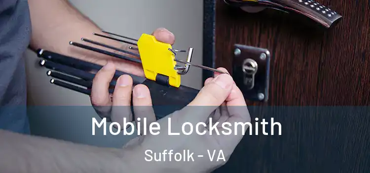 Mobile Locksmith Suffolk - VA