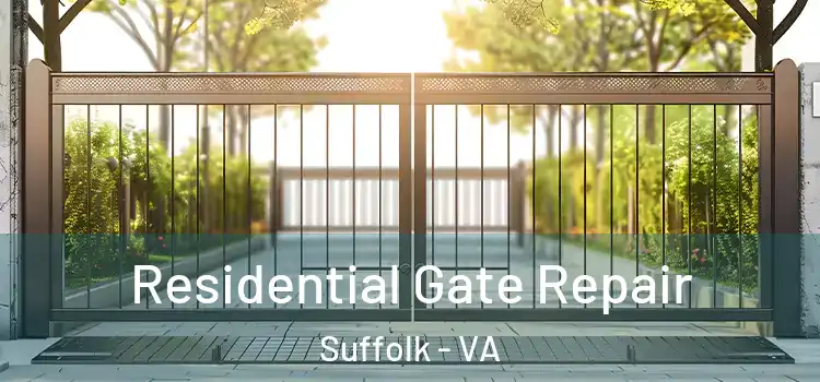 Residential Gate Repair Suffolk - VA