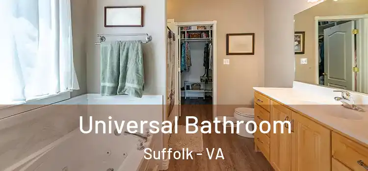 Universal Bathroom Suffolk - VA